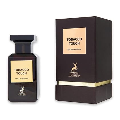 Maison Al Hambra Tobacco Touch By Lattafa EDP Perfume 80ml