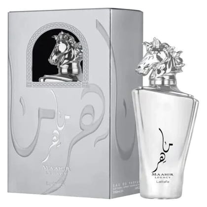 Lattafa Maahir Legacy EDP perfume 100ml