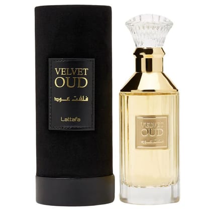 Lattafa Velvet OUD Eau De Perfume 100ml