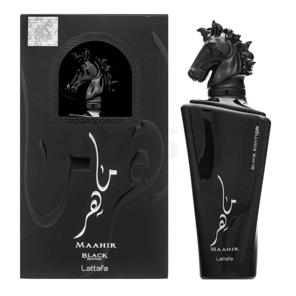 Lattafa maahir Black Edition EDP Perfume 100ml