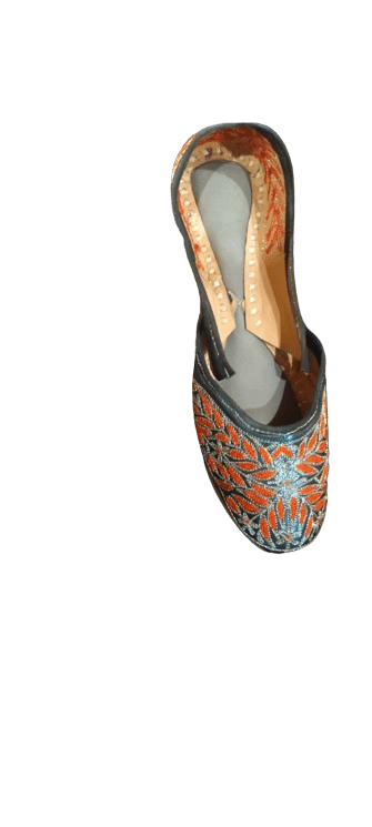 Women fancy leather Punjabi jutti