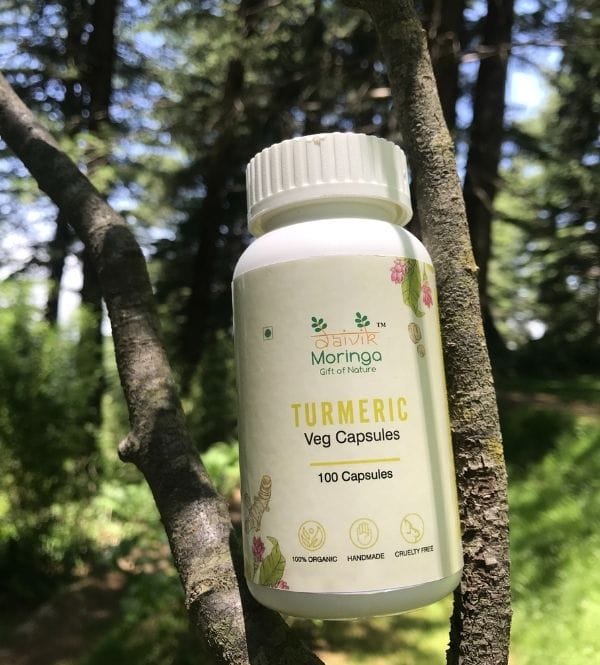 Turmeric Veg Capsules