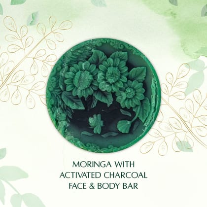 Moringa with activated charcoal