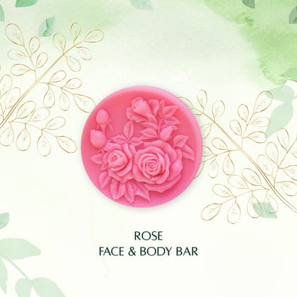 Rose Face and Body Bar