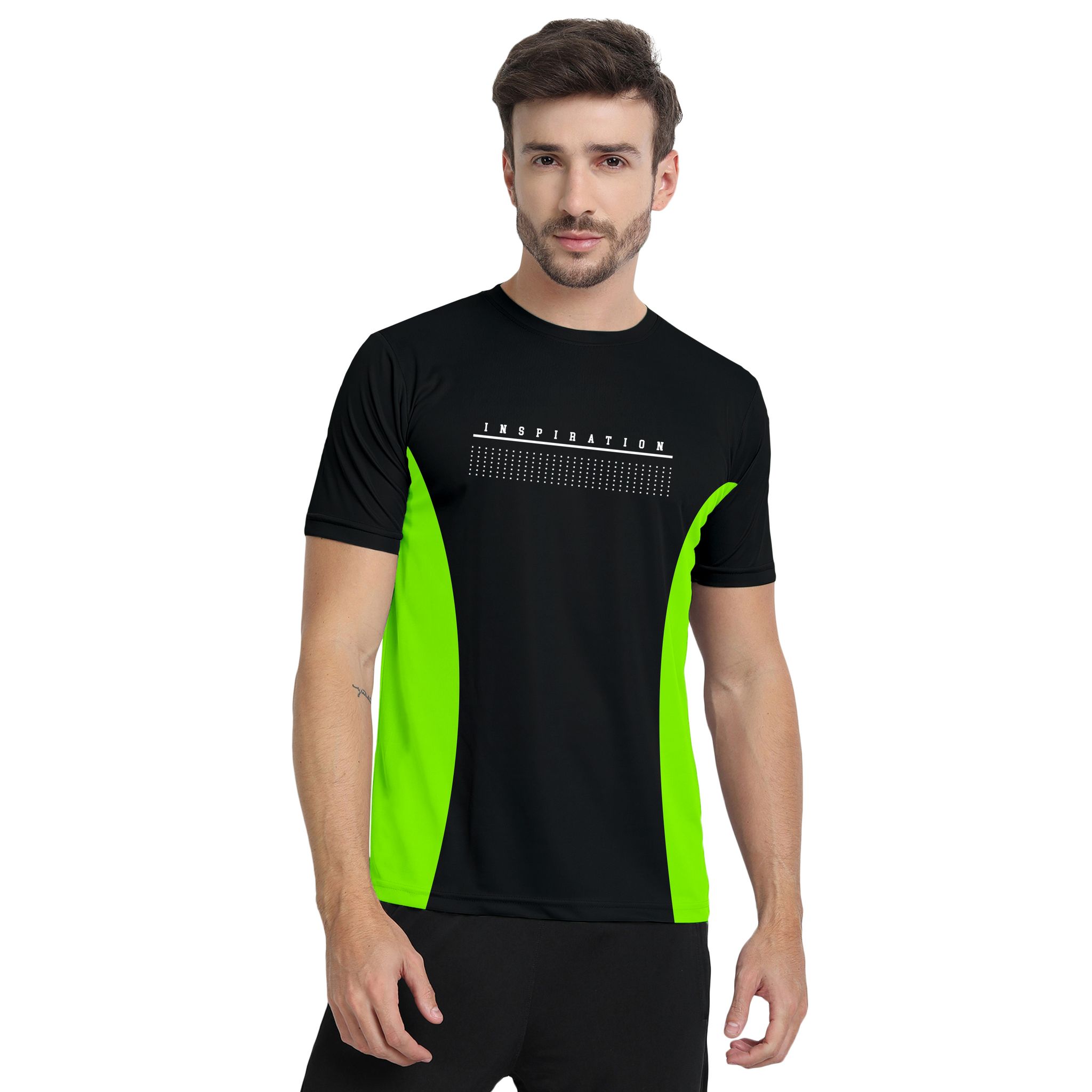 FTX Men Round Neck Half Sleeve Tshirt