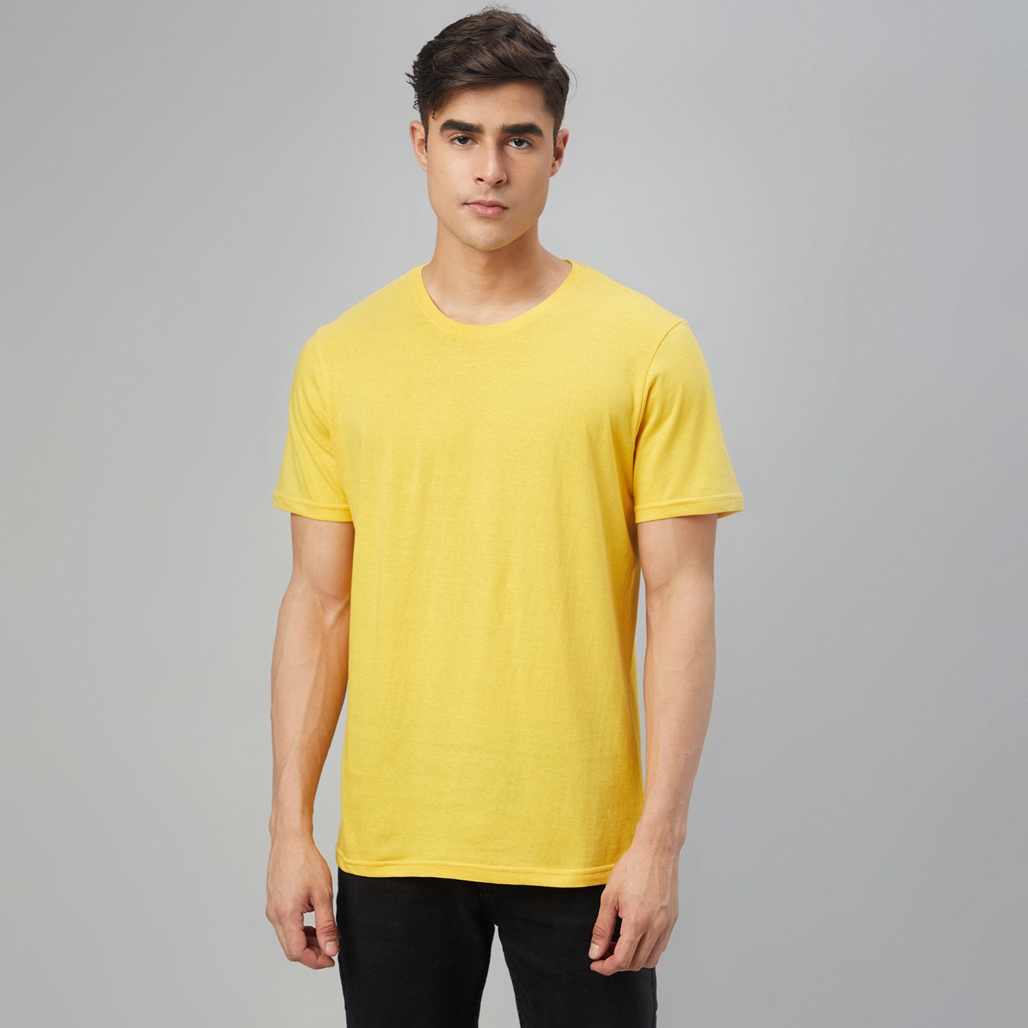 FTX Men Roundneck Cotton Rich Tshirt