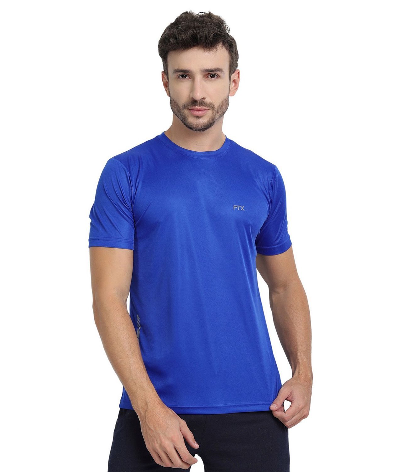 FTX Drifit Round Neck Half Sleeve Tshirt