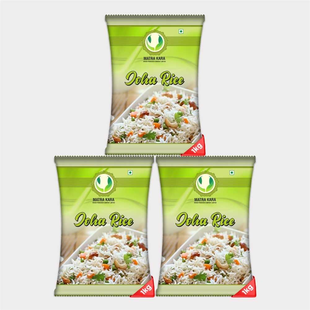 Joha Rice (pack of 3)