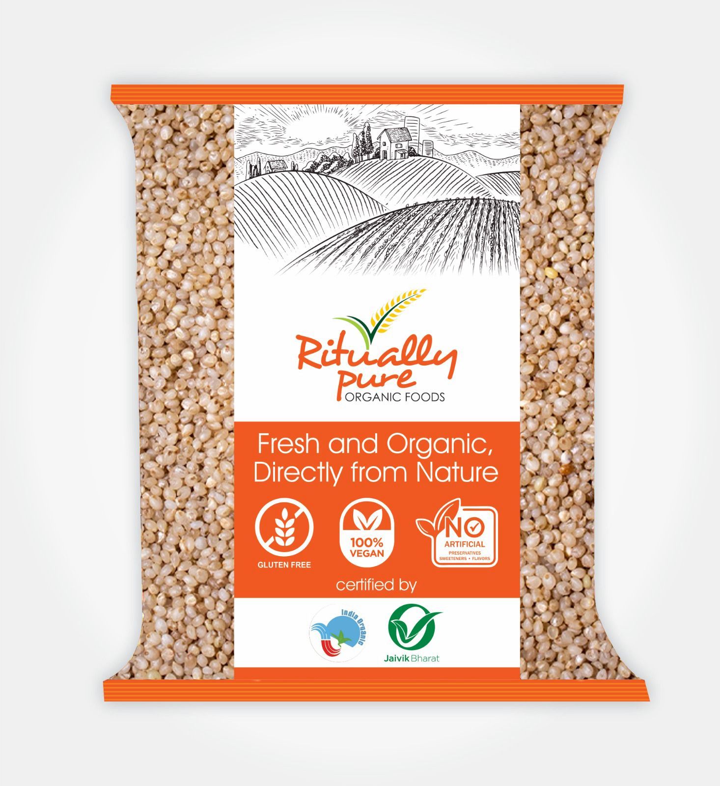 Ritually Pure 100% Organic | Natural & Organic Millet | Little Millet | 500 GM Pack