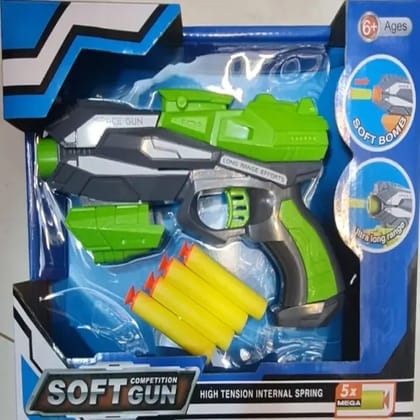 KTRS Enterprise Gun Game for Kid Space Soft Toy Ultra Long Range Competition Soft