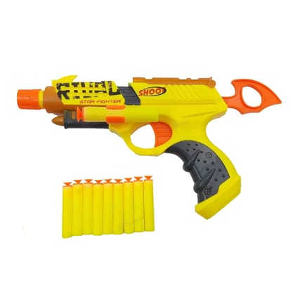 KTRS Enterprise Strike Manual Soft Bullet Gun Realistic Dart Game Safe 11 Foam Bulletss