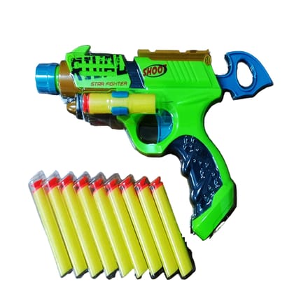 KTRS Enterprise Strike Manual Soft Bullet Gun Realistic Dart Game Safe 11 Foam Bulletss