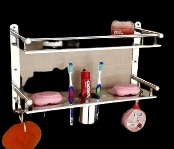 Stainless Steel Bathroom Rack