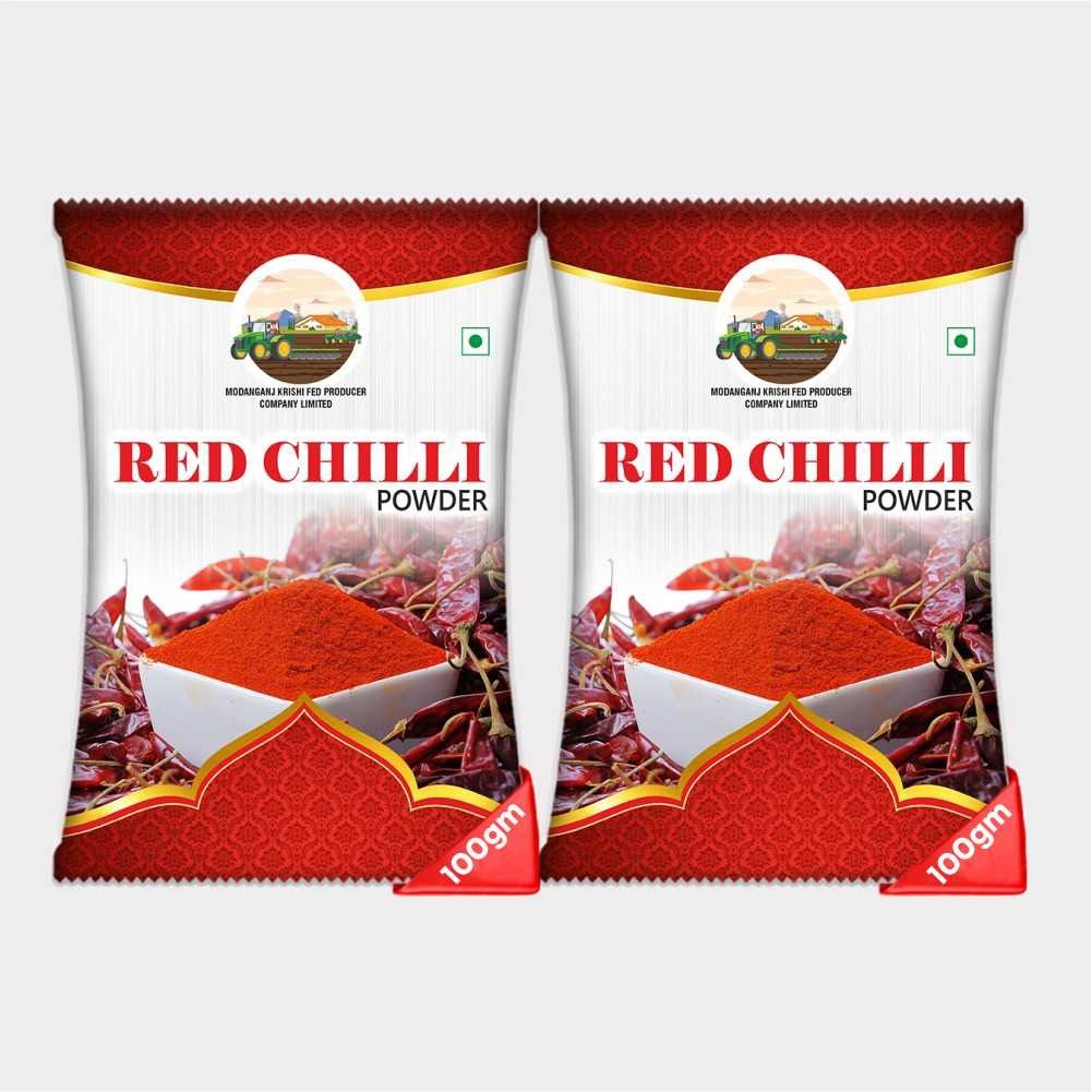 Red Chilli Powder (Pack of 2)