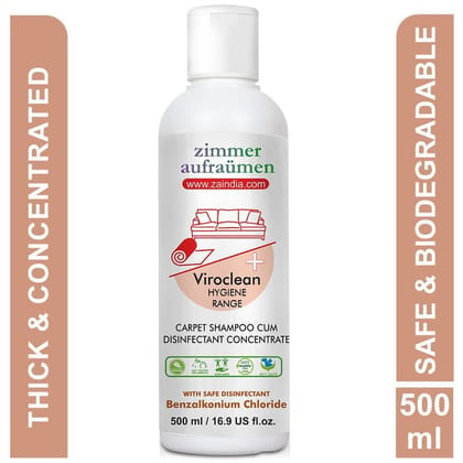 Carpet Shampoo & Disinfectant Concentrate (500 ml)