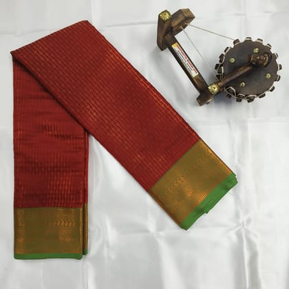 Silk Cotton Saree with Blouse