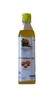 Groundnut oil - 500 ML