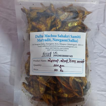 Mix Dry Fish(Mohurali,Ketiri,Tengana)