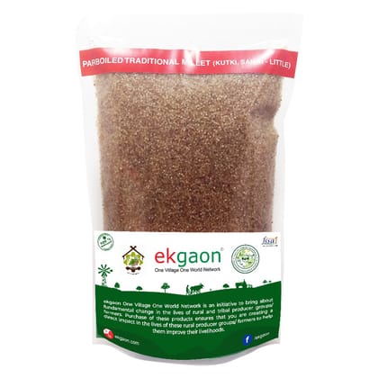 Parboiled Traditional Millet (Kutki, Samai - Little) 1kg