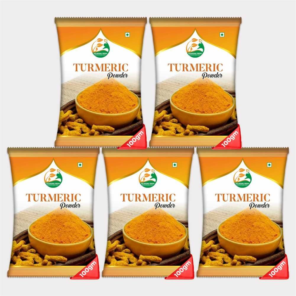 Turmeric Powder (Pack of 5)