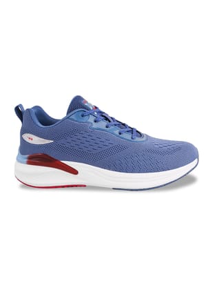 Campus  Alex R Slate Red Mens Sports Shoes