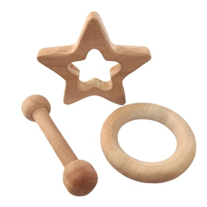 Immunity Boosting Neem Wooden Teethers for Babies of Age 0 to 3 Years