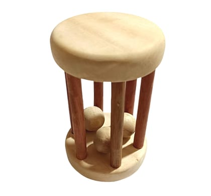 Neem Wooden Tumbler - for Sensory Stimulation in Toddlers