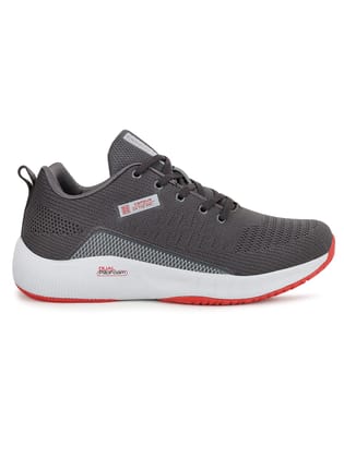 Campus Toll D Grey Rust Mens Running Shoes