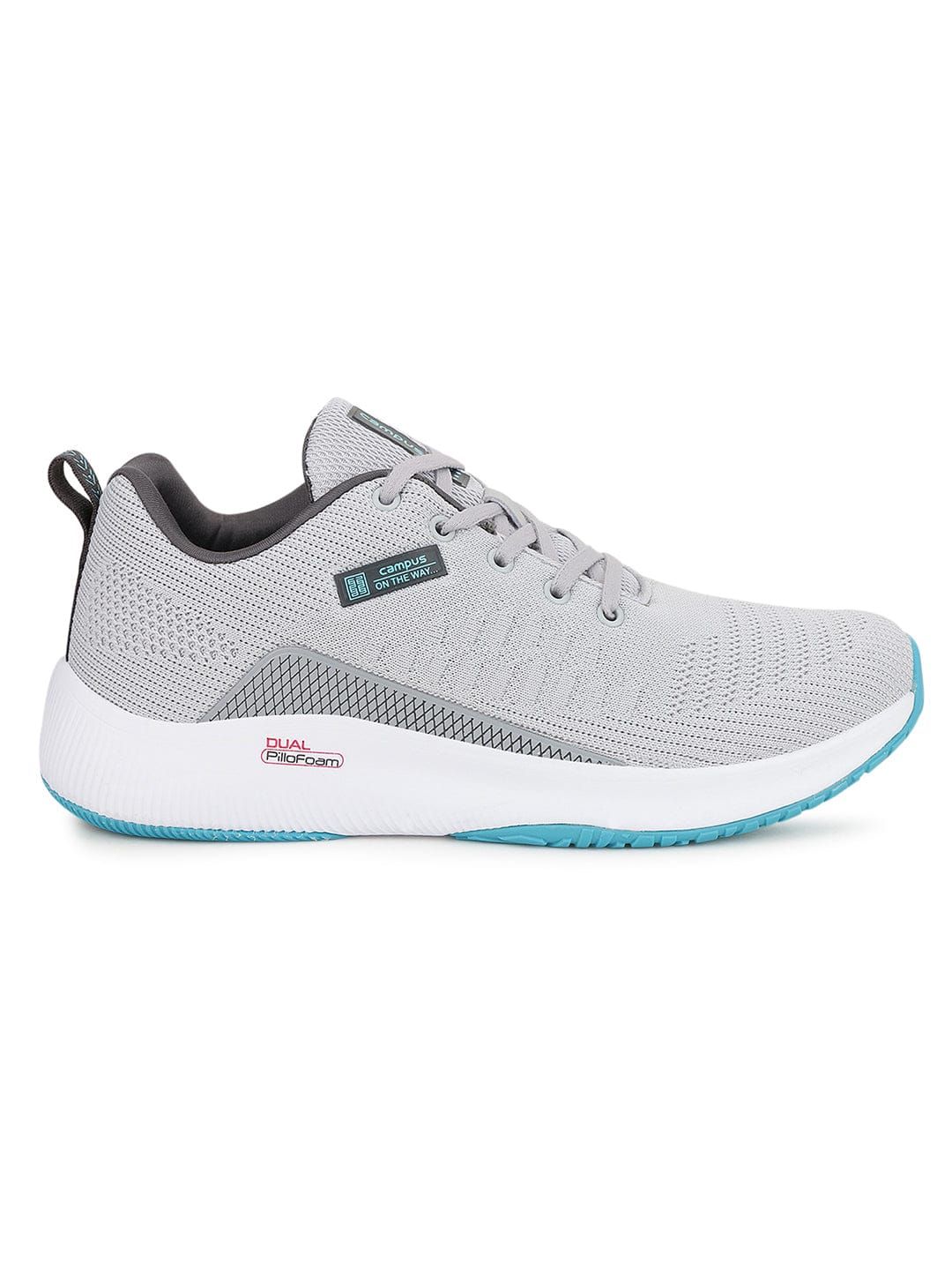 Campus Toll L Grey D Grey Mens Running Shoes