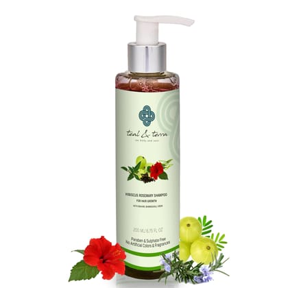 Hibiscus Rosemerry Hair Growth Oil Shampoo 200ml