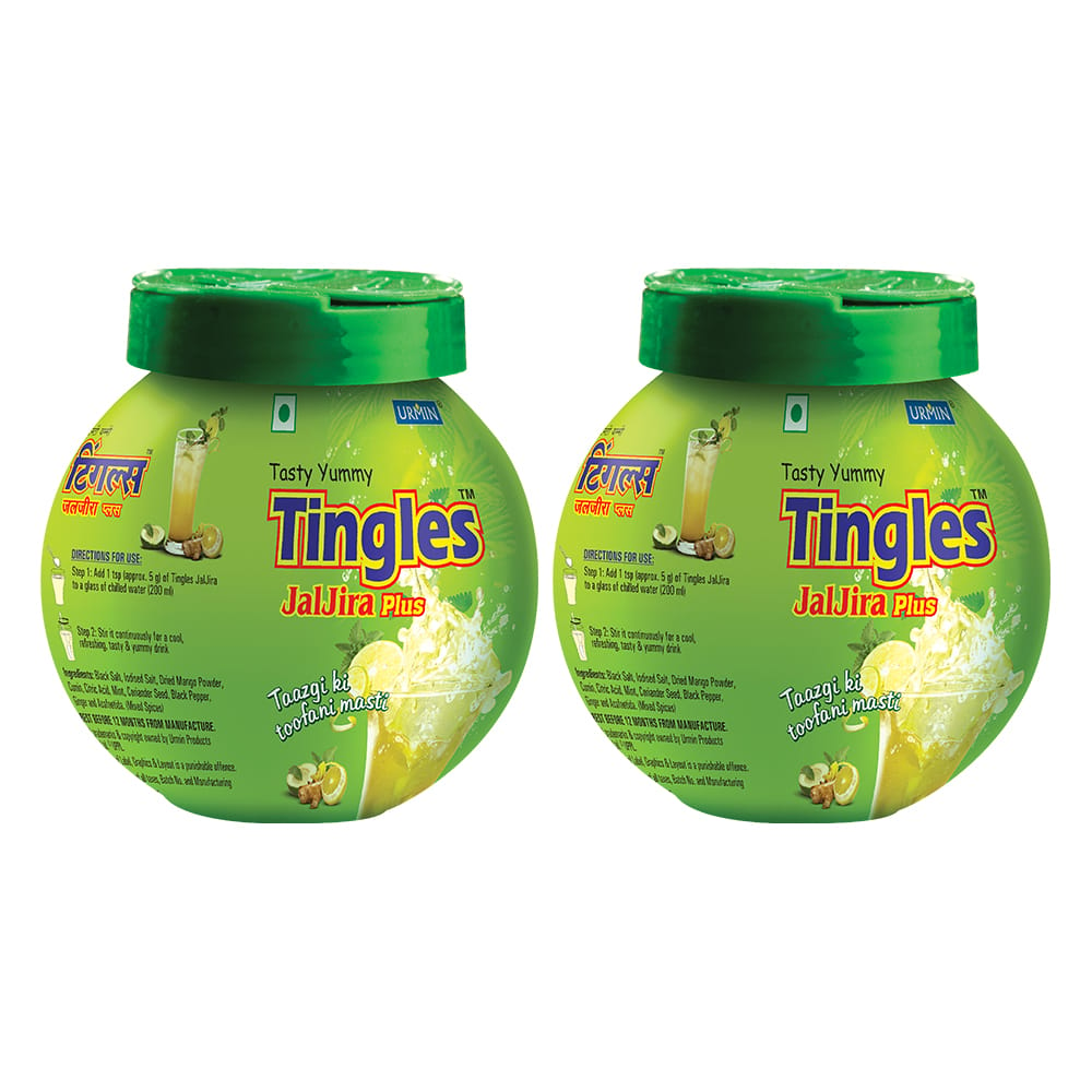 TINGLES JALJIRA Plus 100GM (Set of 2)