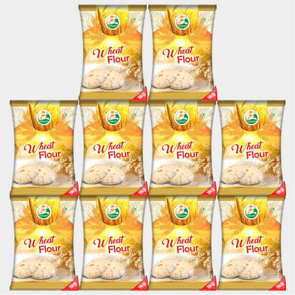 Wheat Flour (Pack of 10)