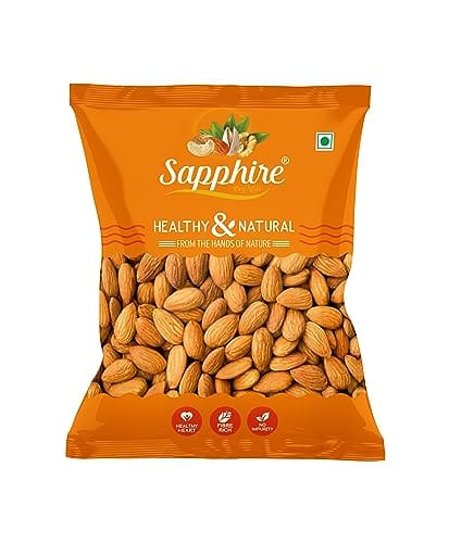 Sapphire Almonds Plain-1Kg