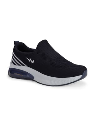 Campus Panel Navy Silver Mens Casual Shoes