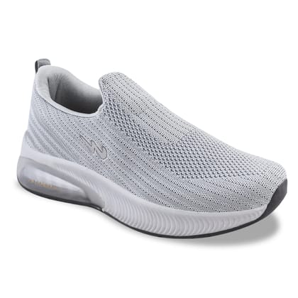 Campus Panel L Grey Silver Mens Casual Shoes