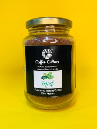 CC Coffee Culture Flavoured Coffee Mint-100gms