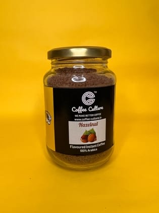 CC Coffee Culture Flavoured Instant Coffee-Hazelnut 100gms