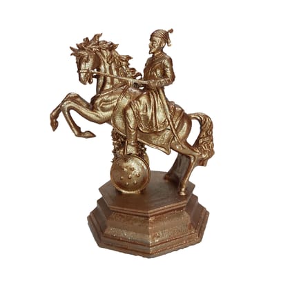 Miniature Sculpture Height 3 Inch, Chhatrapati Shivaji Maharaj