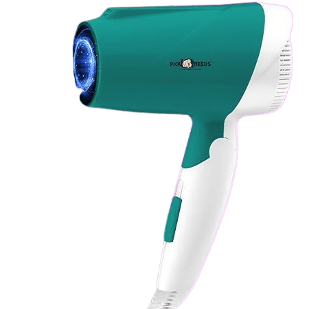 1800W Foldable Handle Professional Stylish Hair Dryer With Hot and Cold Setting Hair Dryer  (1800 W, Green)