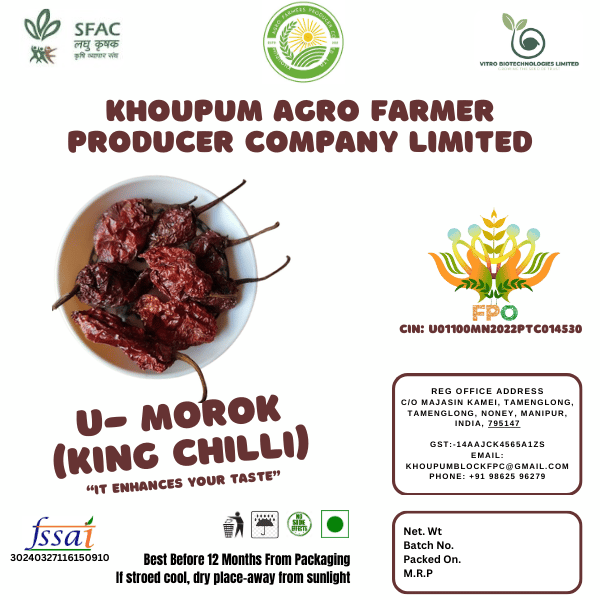 U- Morok (King Chilli) - 100gm