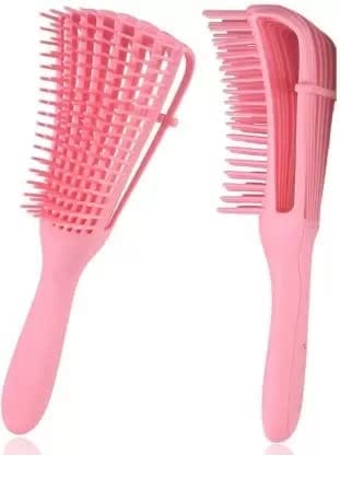 Detangler Hair Brush – Wet or Dry Hair Detangling Brush and Comb For Curly, Wavy , Coily Hair, Detangle Easily or Long Straight Hair (Detangle Hair Brush)