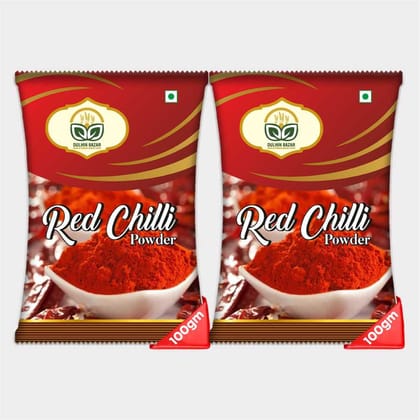 Red Chilli Powder (200 gm)