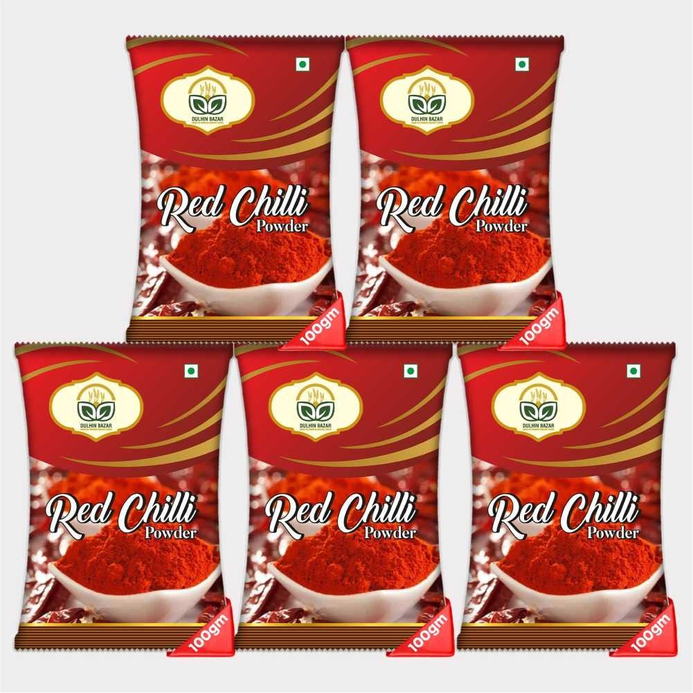 Red Chilli Powder (500 gm)