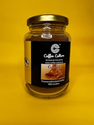 Flavoured Instant Coffee-Caramel 100gms