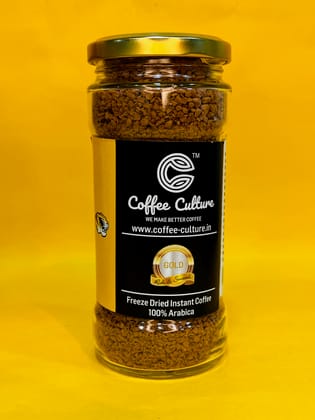 GOLD Freeze Dried  Arabica 100gms