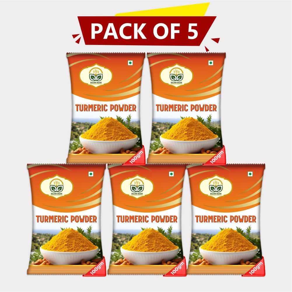 Turmeric Powder (pack of 5)