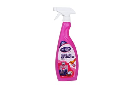 We Shine Stain Remover, Enzyme-Based Stain Remover for Clothes, New and Old Laundry, Spot Cleaner- 500ML