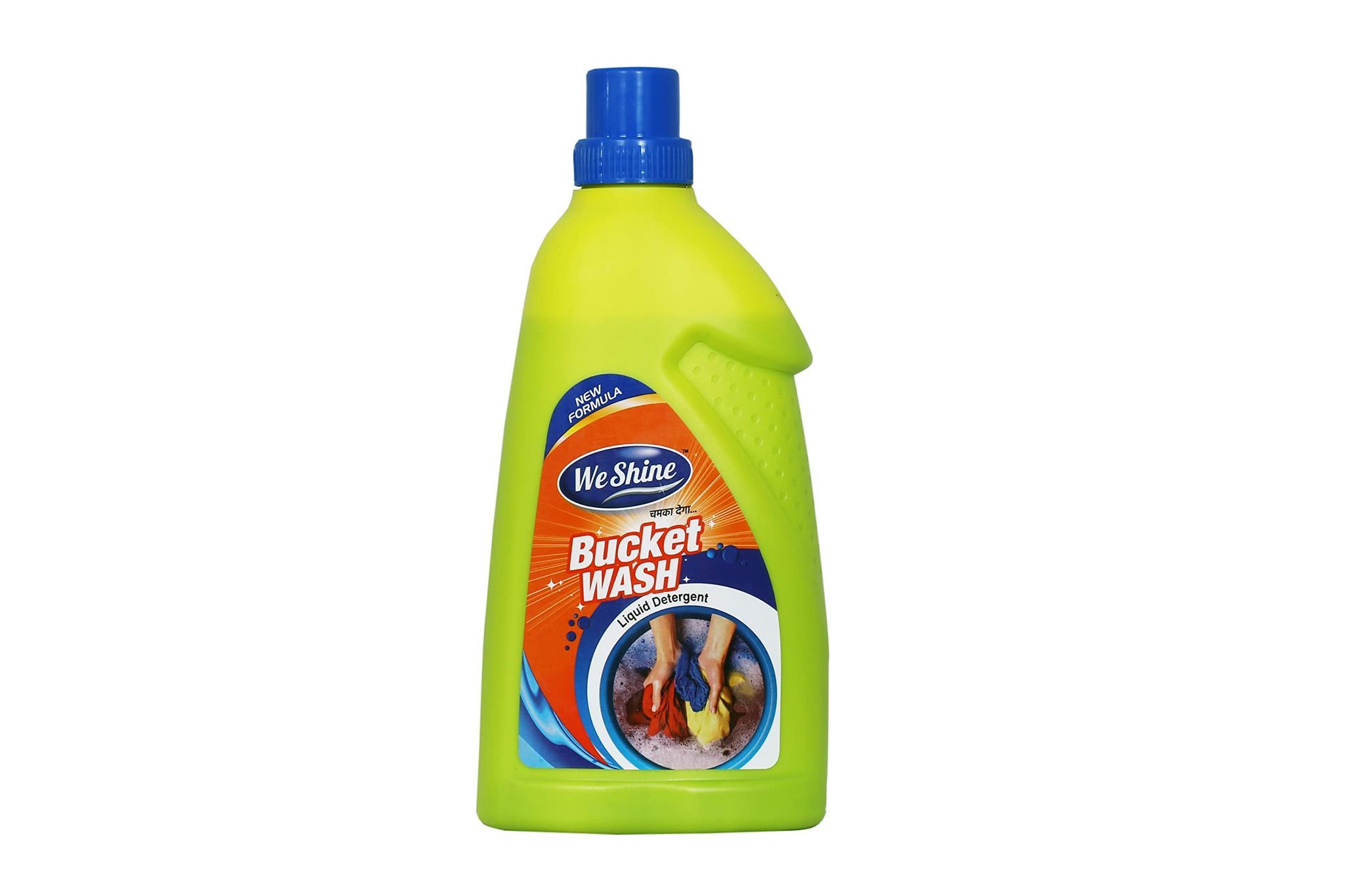 We shine Liquid Detergent bucket wash For Tough Stain Removal 1 LT.