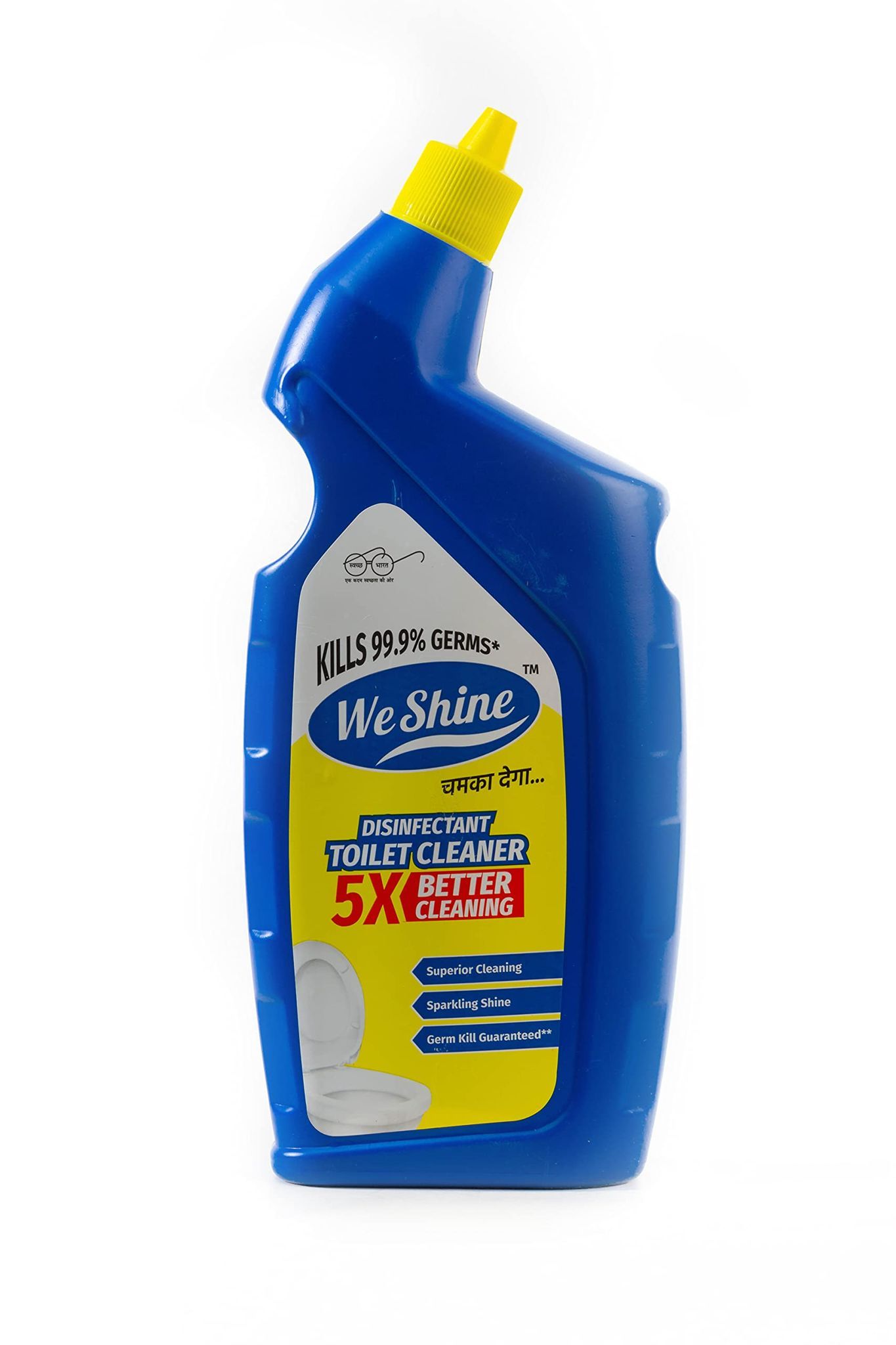 We Shine Disinfectant Toilet Cleaner Liquid | Kill Germs And Gives Long Lasting Freshness Toilet Cleaners (1 L)