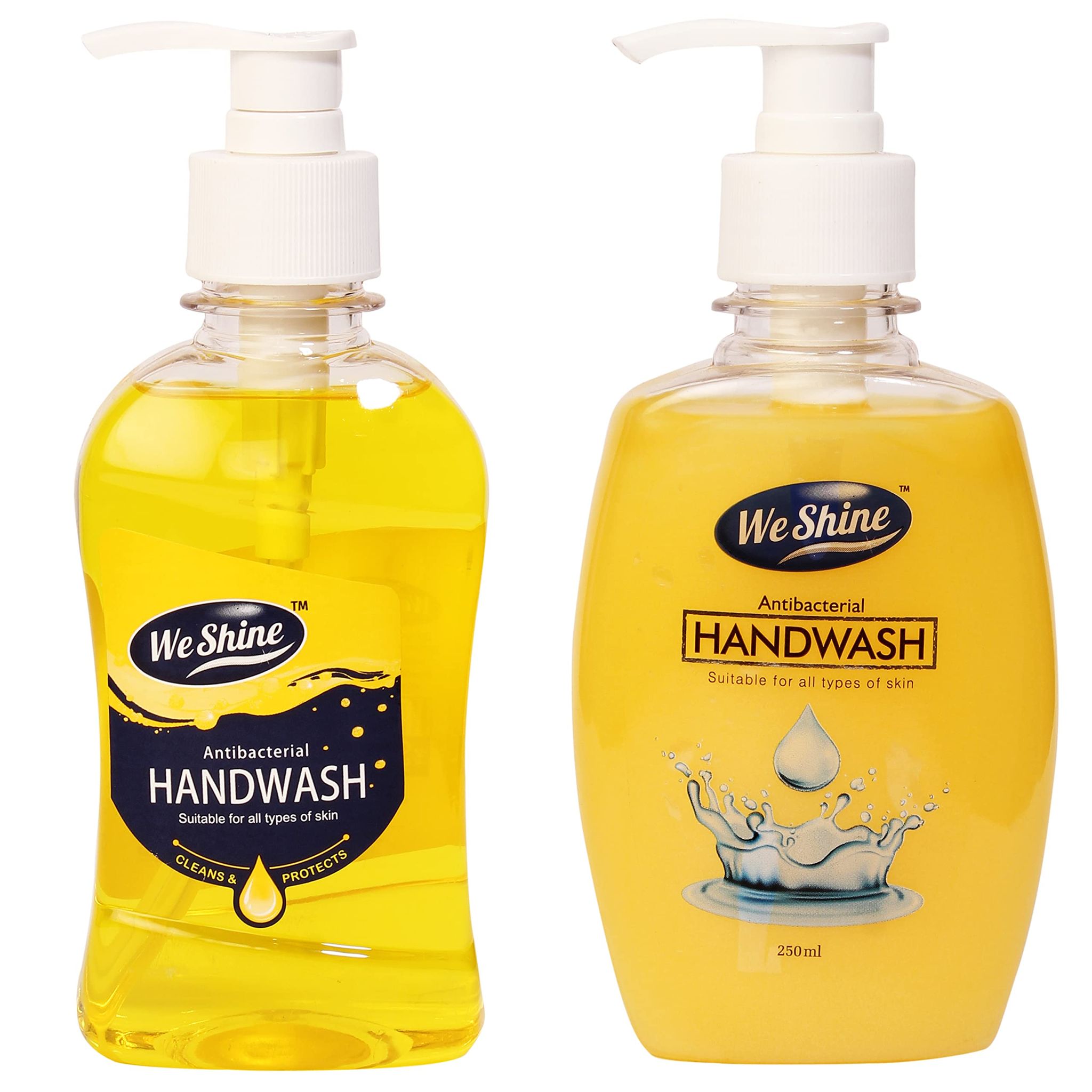 We Shine Skincare Moisturizing Hand Wash and Refreshing Fragrance COMBO PACK (250+250ml)